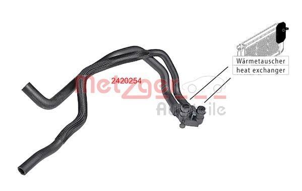 Gaine de chauffage METZGER ref. 2420254